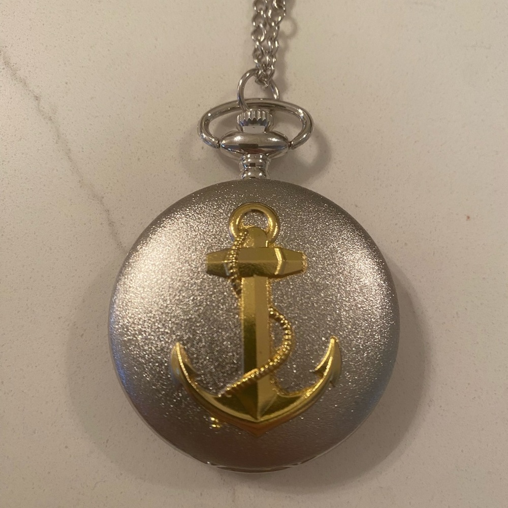 New Anchor Quartz Pocket Watch